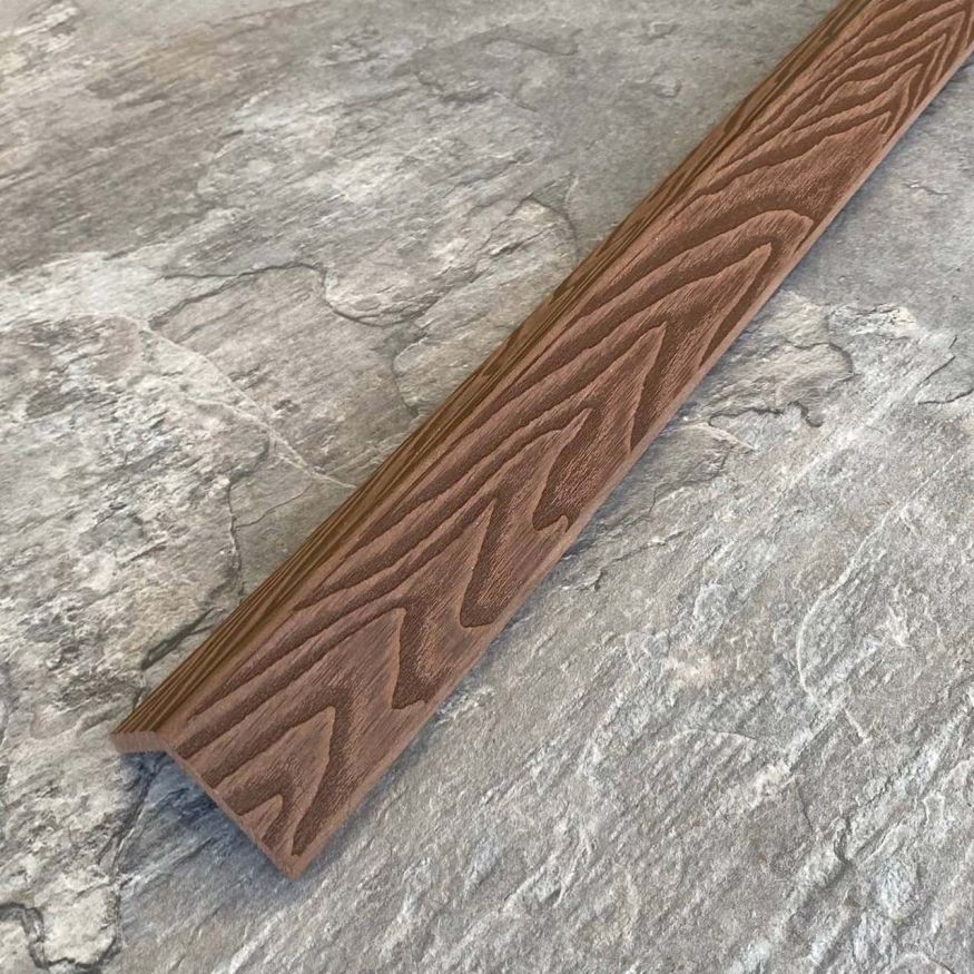 Угол EasyDecking, Wood-Х 50х50 Коричневый купить в Донецке