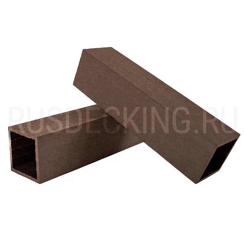 Столб ограждения RusDecking Unodeck Венге купить в Донецке