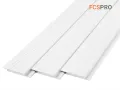 Фиброцементный сайдинг FCSPRO Click Shtil F01 (Белый минерал) купить в Донецке