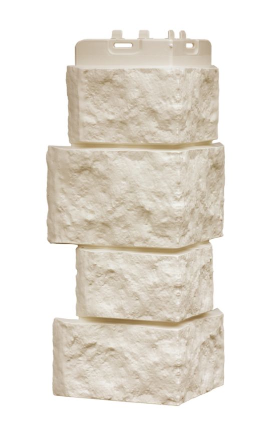 Угол наружный Grand Line, Дикий камень Classic, Молочный купить в Донецке