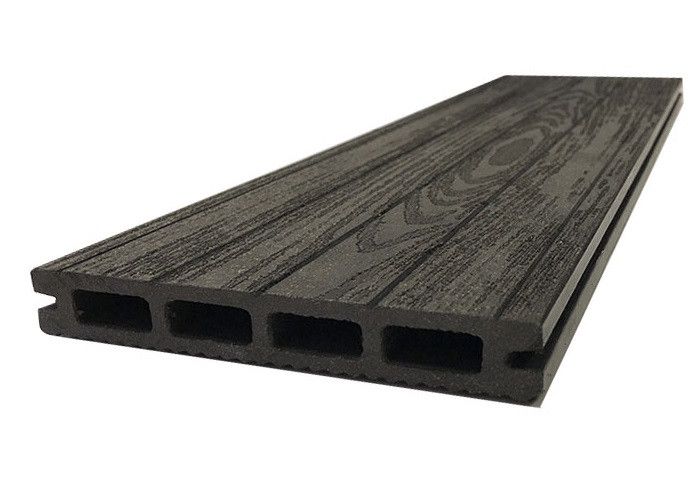 Доска террасная ДПК NanoWood «Lite» Derevo двусторонняя Антрацит купить в Донецке