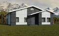Фиброцементный сайдинг Roofas Board Stone Цвет Антрацит купить в Донецке