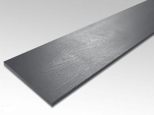 Фиброцементный сайдинг Roofas SIDING Цвет Графит купить в Донецке