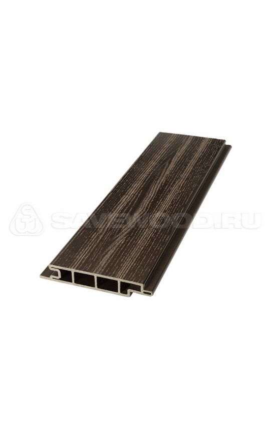 Террасная доска ДПК SaveWood, SW Padus (R), Темно-коричневый купить в Донецке