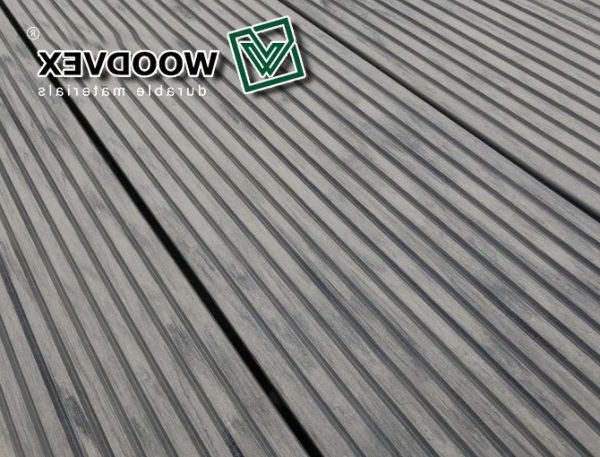Террасная доска WOODVEX Select из ДПК Серый дым купить в Донецке