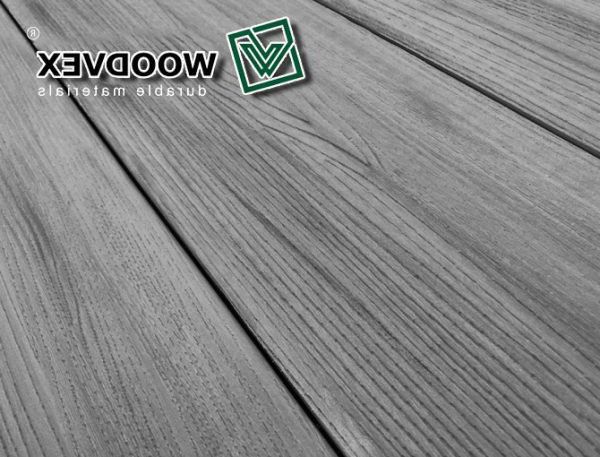 Террасная доска WOODVEX Select из ДПК Серый дым купить в Донецке