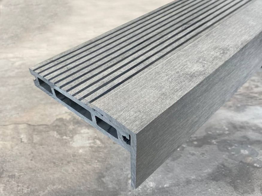 Угол EasyDecking, Wood-Х 50х80 Серый Микс купить в Донецке