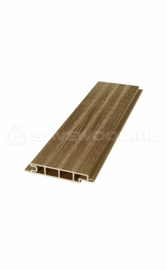 Террасная доска ДПК SaveWood, SW Padus (R), Тик купить в Донецке