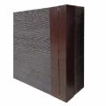 Доска для грядок NauticPrime EstheticWood 3D в цвете Венге, размер 445х35х2950 мм купить в Донецке