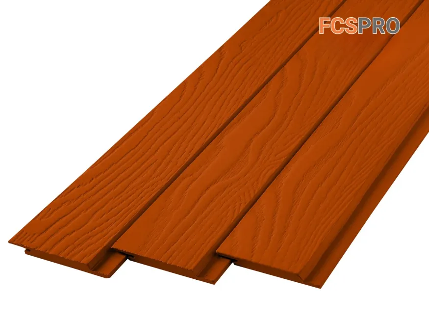 Фиброцементный сайдинг FCSPRO Click Shtil F32 (Бурая земля) купить в Донецке