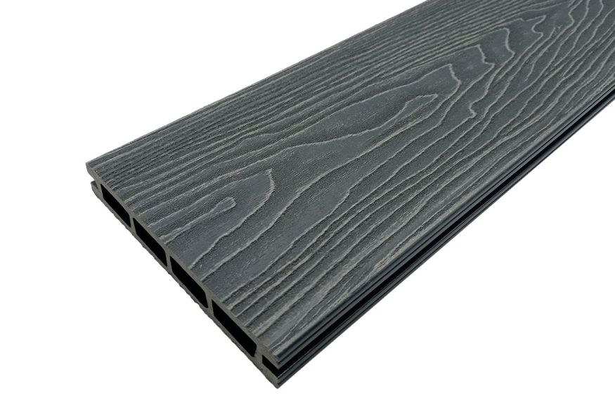 Террасная доска Holzhof, NauticPrime (Light) Esthetic Wood, Серый купить в Донецке