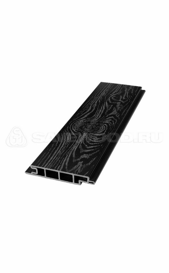 Террасная доска ДПК SaveWood, SW Padus (T), Черный купить в Донецке