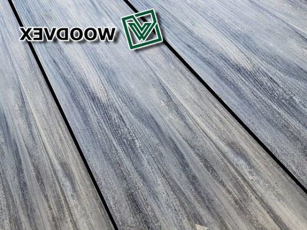 Террасная доска WOODVEX Select ДПК Бело-серый купить в Донецке