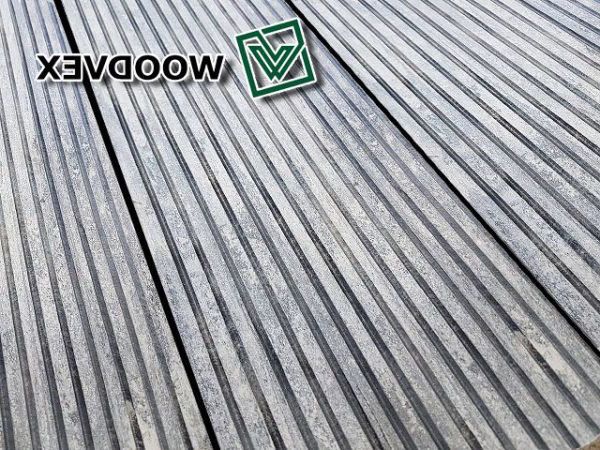 Террасная доска WOODVEX Select ДПК Бело-серый купить в Донецке