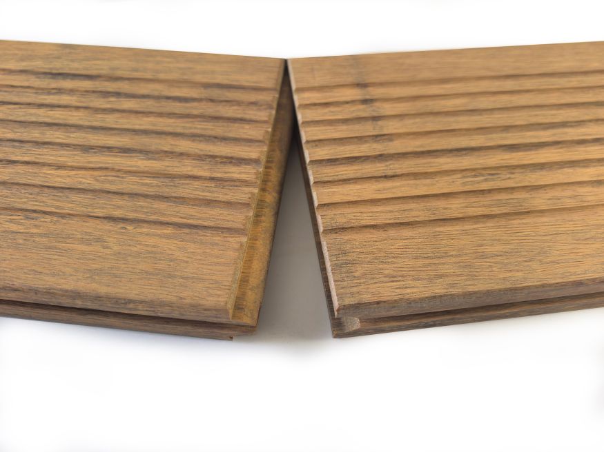 Террасная доска Holzhof, NauticPrime Бамбук / Bamboo, Натуральный купить в Донецке