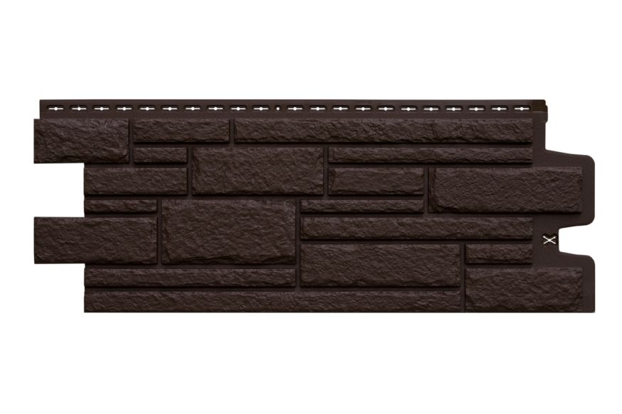 Фасадная панель Grand Line Камелот Classic, Шоколадный купить в Донецке