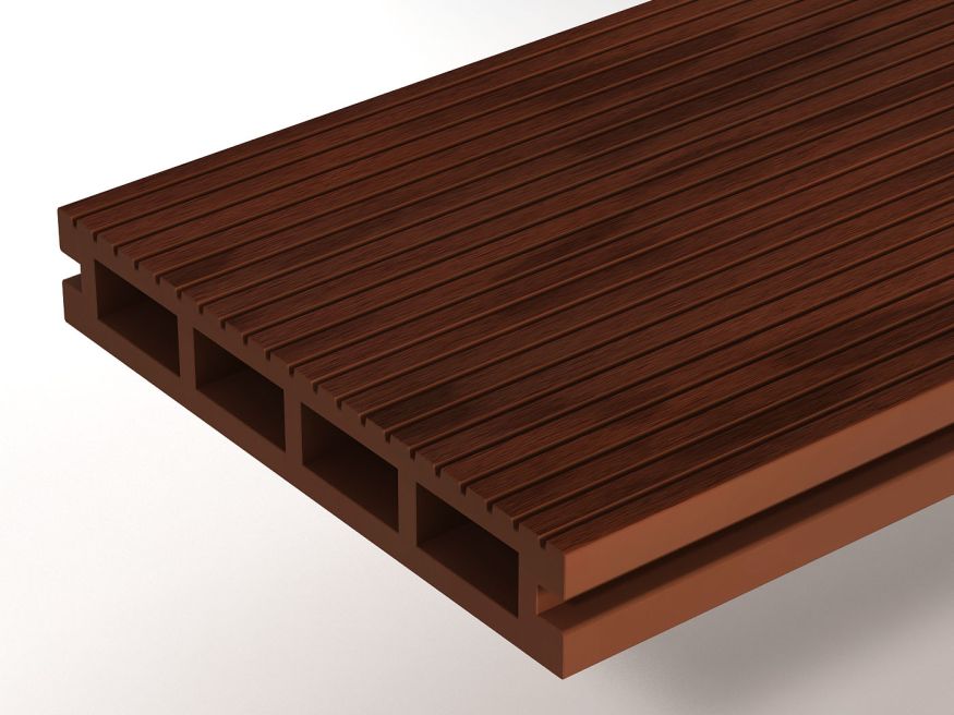 Террасная доска из ДПК WOODVEX, Expert, Палисандр купить в Донецке