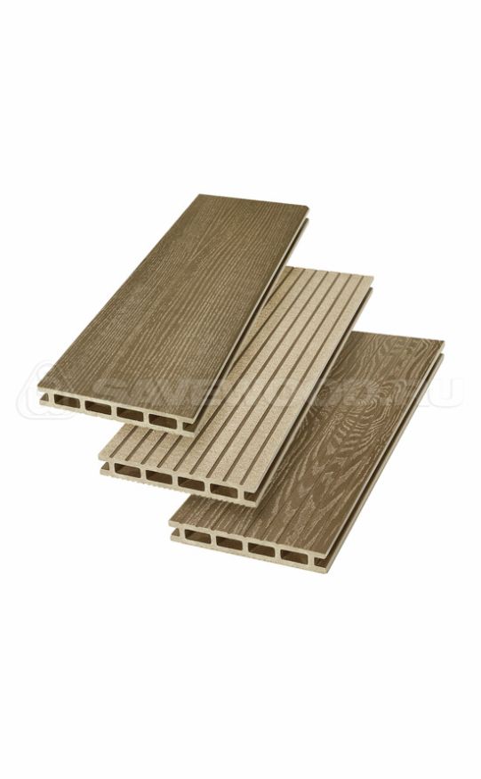 Террасная доска ДПК SaveWood, SW Carpinus (R), Тик купить в Донецке