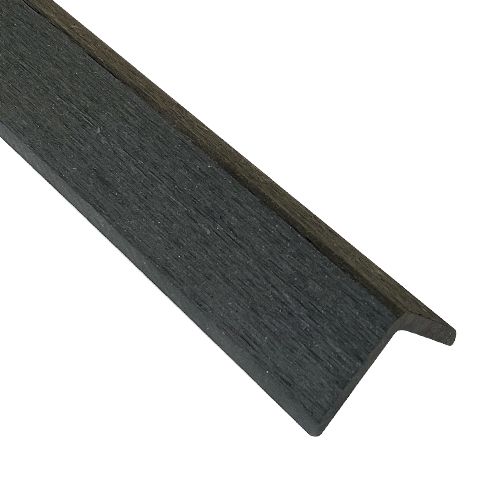 Угол EasyDecking Wood-Х 50х50 (Шлифованный) Чёрное дерево купить в Донецке