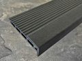 Угол EasyDecking Wood-Х 50х50 (Шлифованный) Чёрное дерево купить в Донецке
