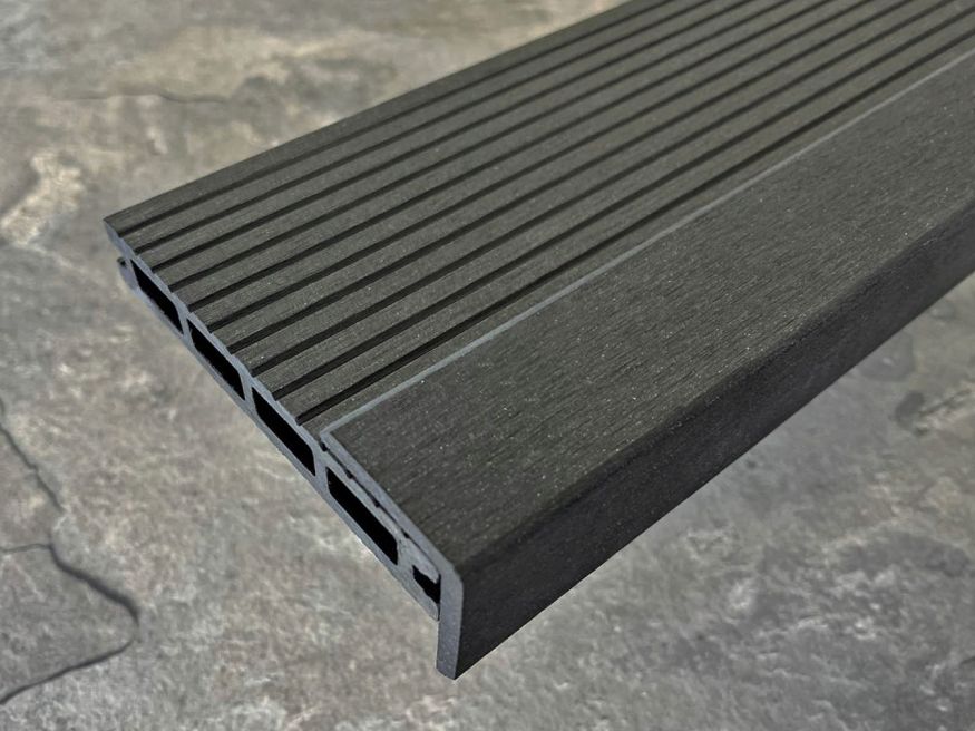 Угол EasyDecking Wood-Х 50х50 (Шлифованный) Чёрное дерево купить в Донецке