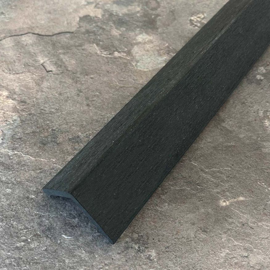 Угол EasyDecking Wood-Х 50х50 (Шлифованный) Чёрное дерево купить в Донецке