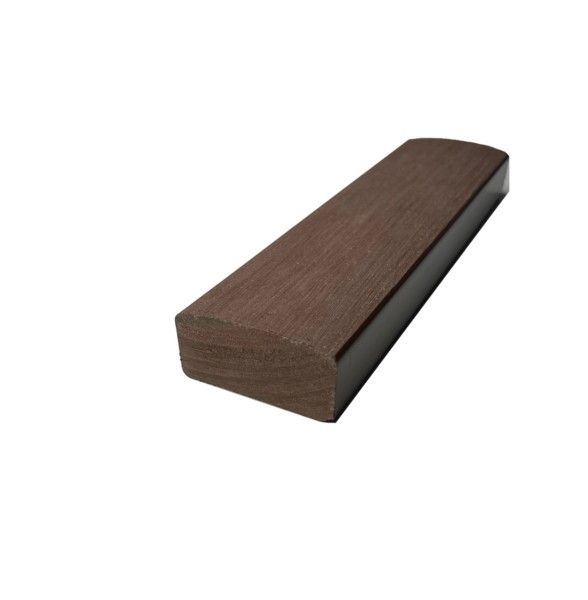 Лавочный брус Ecodecking Некст полнотелый брашированный, Шоколад купить в Донецке