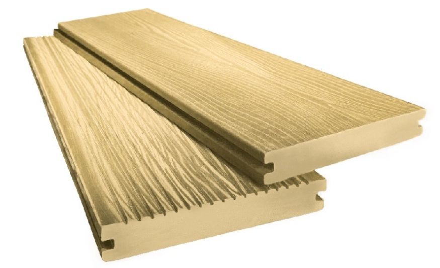 Террасная доска ДПК I-Techplast МАССИВ 3D WOOD Золотой купить в Донецке