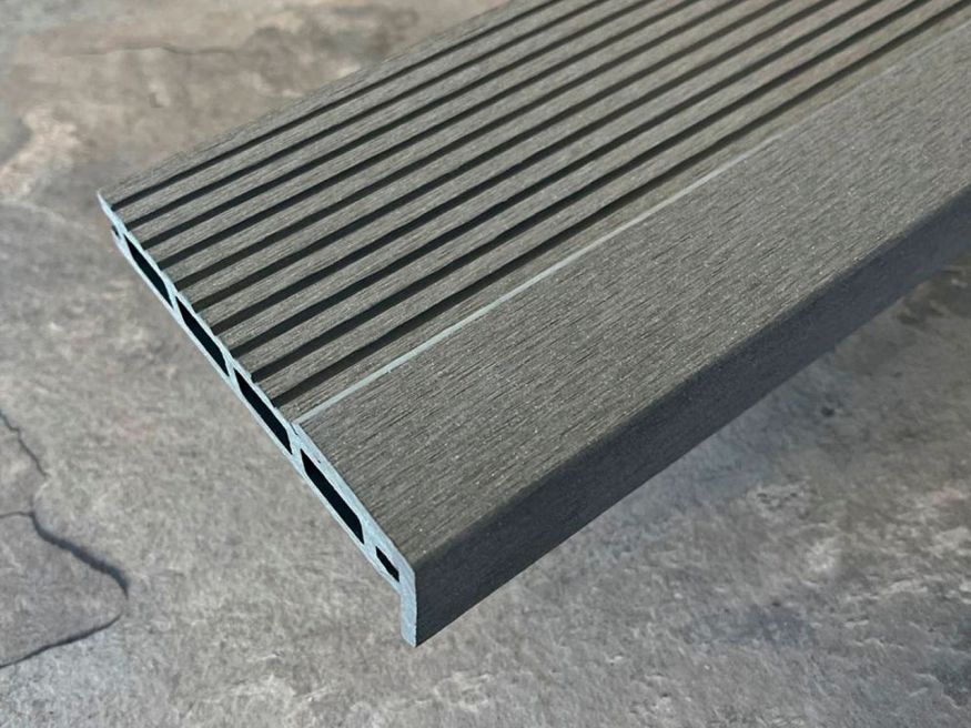 Угол EasyDecking Wood-Х 50х50 (Шлифованный) Серый купить в Донецке