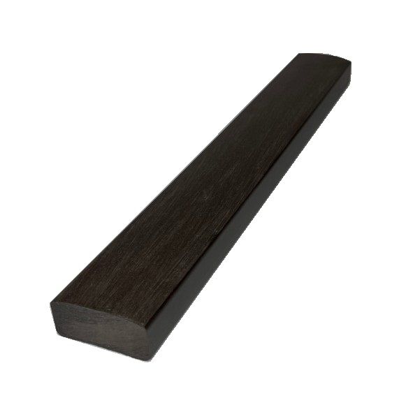 Лавочный брус Ecodecking Некст полнотелый брашированный, Венге купить в Донецке