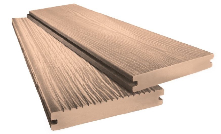 Террасная доска ДПК I-Techplast МАССИВ 3D WOOD Какао купить в Донецке