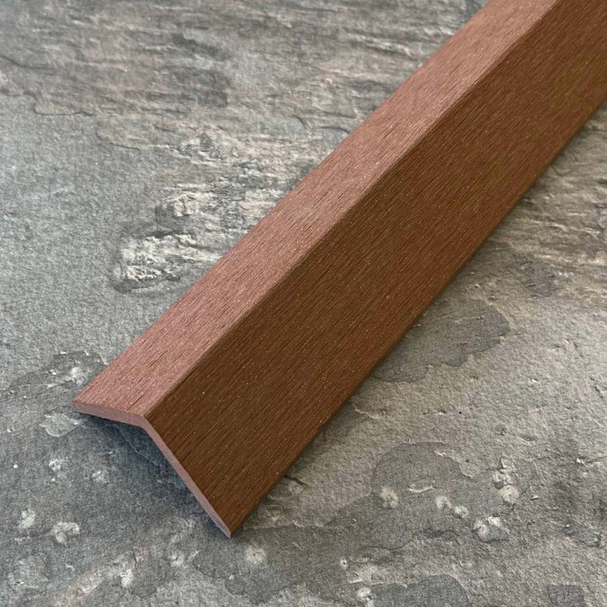 Угол EasyDecking Wood-Х 50х50 (Шлифованный) Коричневый купить в Донецке