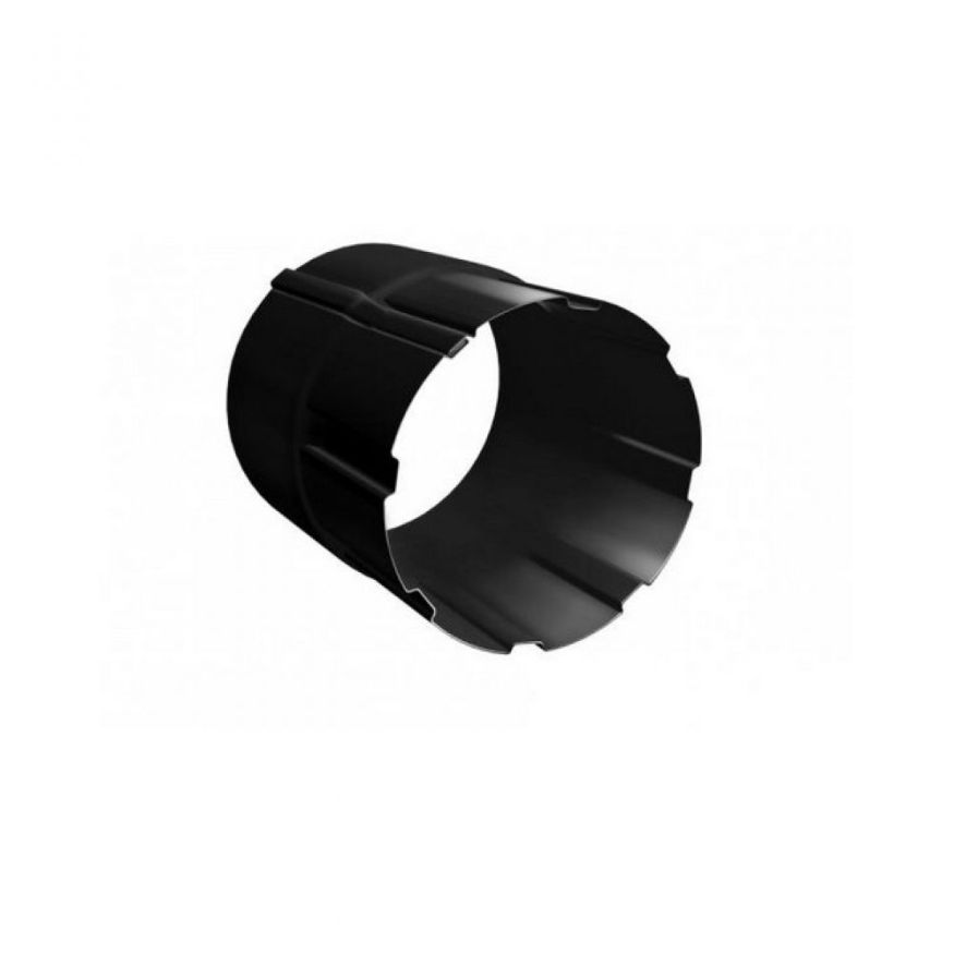Муфта трубы Grand Line, черная (RAL 9005) купить в Донецке