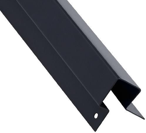 Асимметричный внешний угол FCS Group RAL 7024 купить в Донецке