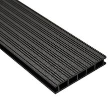 Террасная доска из ДПК Faynag Premium VELVET-ZEBRA - Кварц