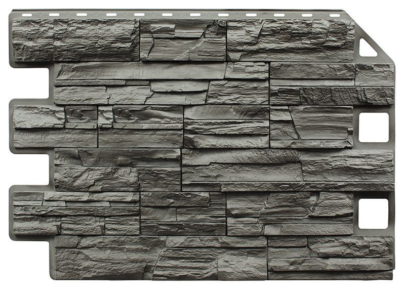 Фасадная панель Royal Stone, Скалистый камень, Квебек купить в Донецке