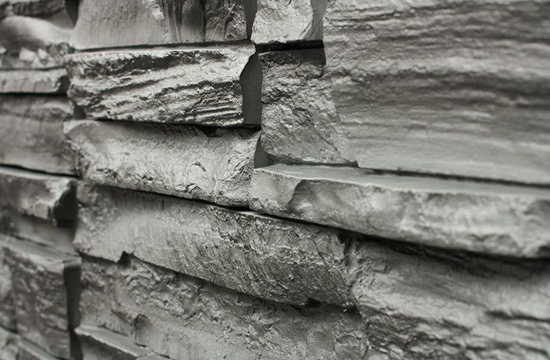 Фасадная панель Royal Stone, Скалистый камень, Квебек купить в Донецке