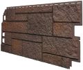 Фасадная панель VOX Sandstone (Сандстоун) в темно-коричневом цвете купить в Донецке