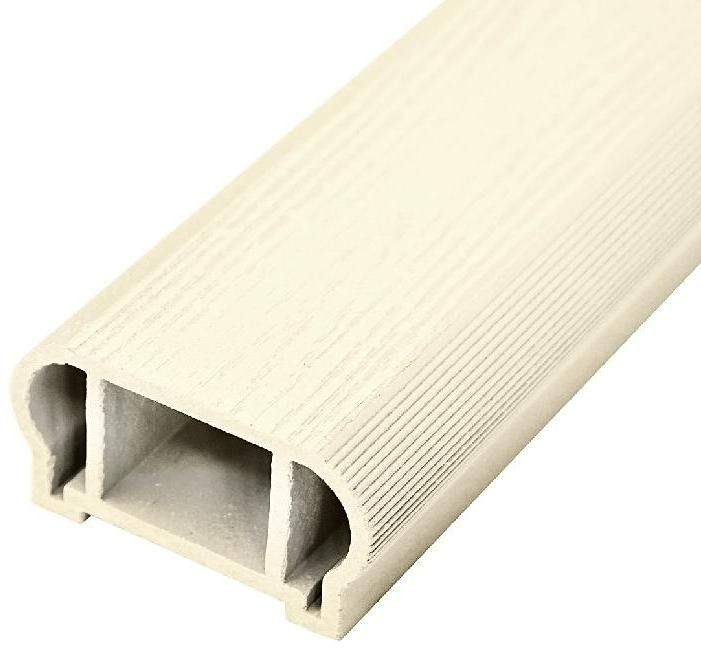 Перила FAYNAG из ДПК WOOD Слоновая кость купить в Донецке