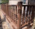 Перила FAYNAG из ДПК WOOD Слоновая кость купить в Донецке