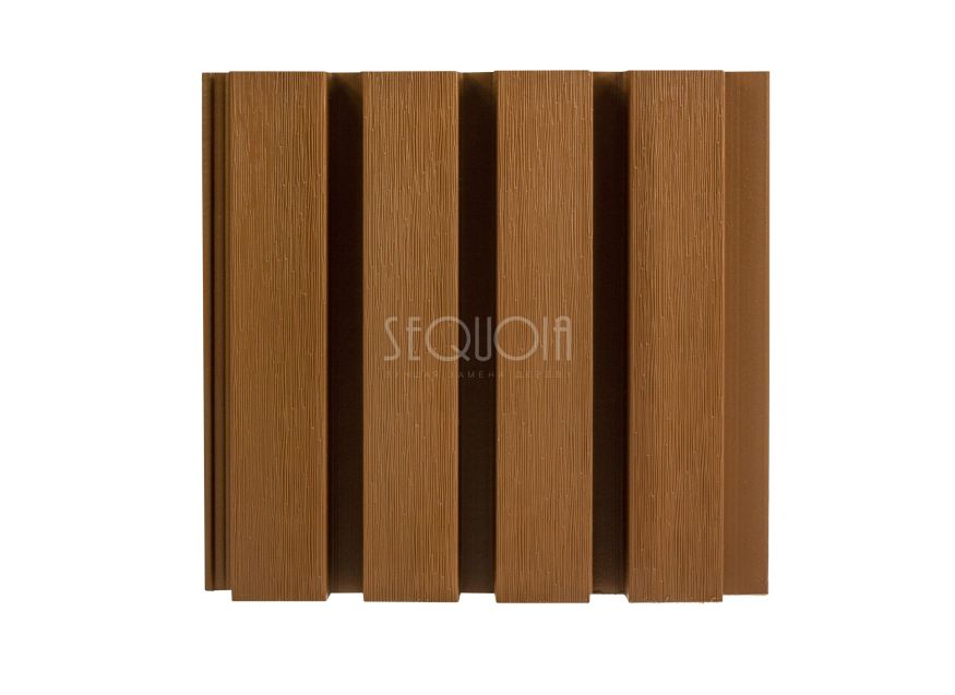 Доска фасадная SEQUOIA co-extrusion Светло-коричневая купить в Донецке
