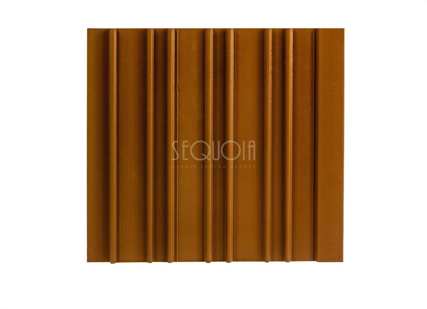 Доска фасадная SEQUOIA co-extrusion Светло-коричневая купить в Донецке
