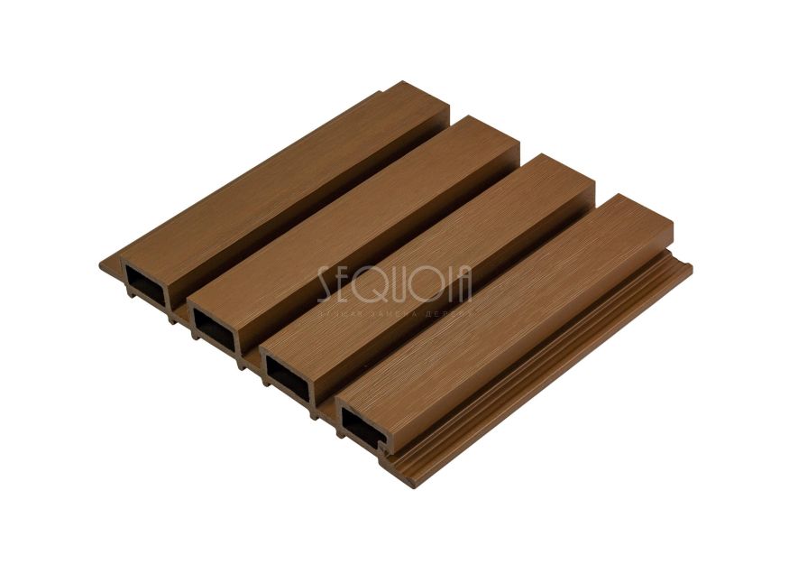 Доска фасадная SEQUOIA co-extrusion Светло-коричневая купить в Донецке