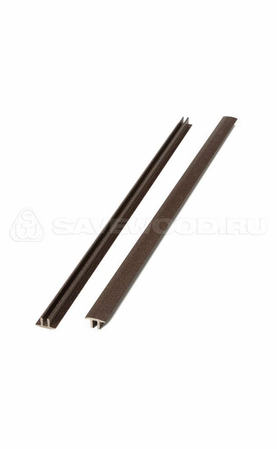 Заглушка ДПК Savewood, SW Padus, Темно-коричневый купить в Донецке