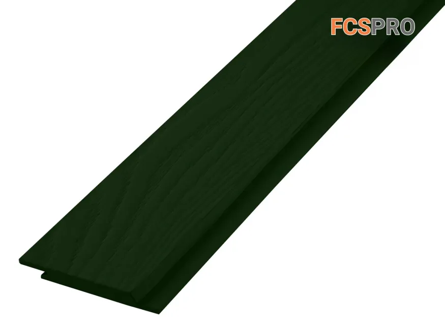Фиброцементный сайдинг FCSPRO Click Shtil F31 (Зеленый океан) купить в Донецке