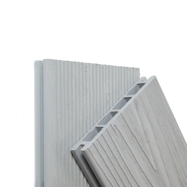 Террасная доска Экодекинг Титан 3D, Жемчуг купить в Донецке