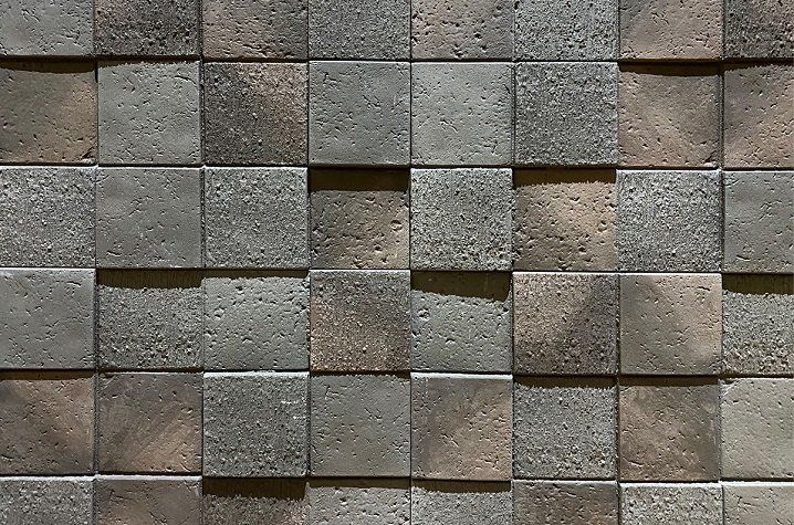 Фиброцементные панели КАНЬОН 3D мозаика - 45 купить в Донецке