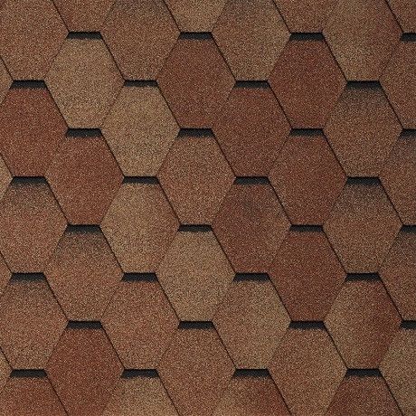 Гибкая черепица Tegola VENETO terracotta 206 купить в Донецке