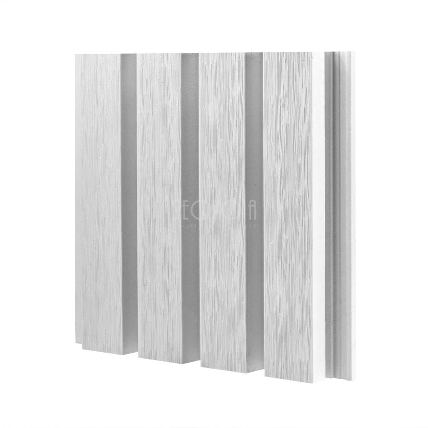 Фасадная доска SEQUOIA co-extrusion белая купить в Донецке