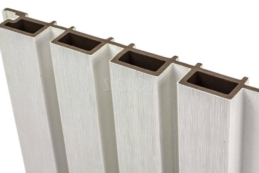 Фасадная доска SEQUOIA co-extrusion белая купить в Донецке